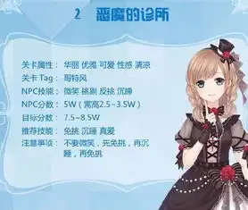 奇迹暖暖医疗所之谜第二关攻略图文攻略全通关攻略高分攻略百度攻略