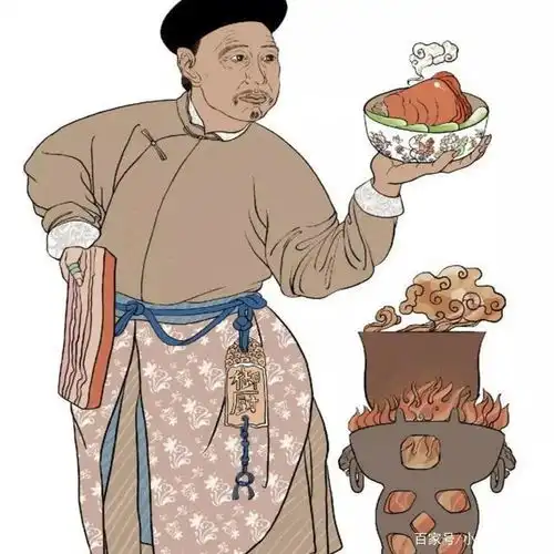 民间故事县令化身成鱼,即将被炖,奇迹发生了