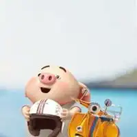 萌猪图片大全可爱微信卡通萌猪高清图片头像