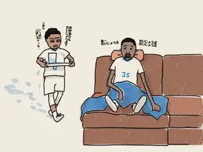 活久见雷霆双少成了母女,一位日本家庭主妇画笔下的nba
