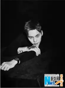 陈伟霆黑白光影写真曝光诠释型男独特范本