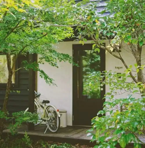 三胎夫妻带孩子回乡隐居,建93㎡森林木屋侍花弄草,闲散余生