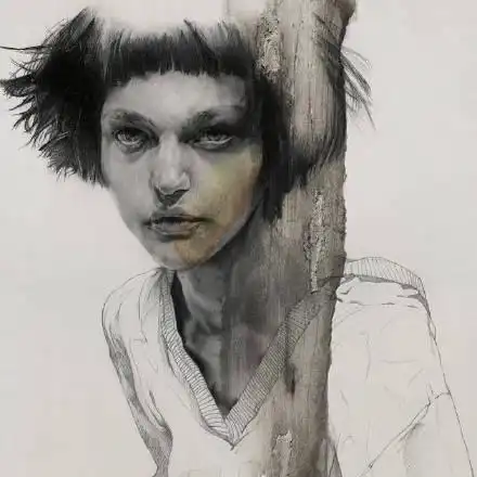 另类的素描艺术,传递美学的缔造