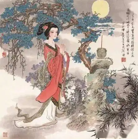 古代人中秋怎么过