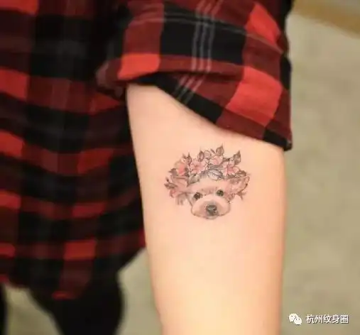 tattoo纹身素材汪星人