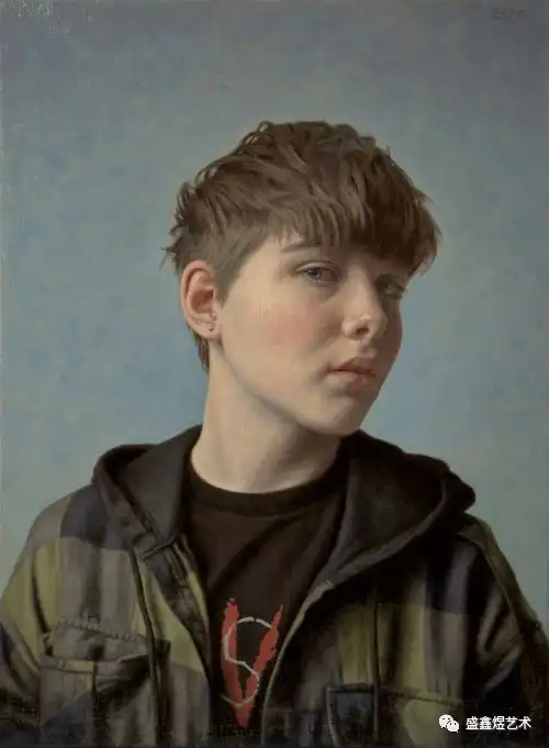 盛鑫煜推荐2022年英国皇家肖像画家学会年度展作品征集