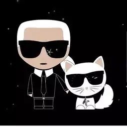 香奈儿艺术总监karllagerfeld老佛爷去世