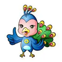 孔雀头像图片大全唯美好看孔雀开屏头像图片