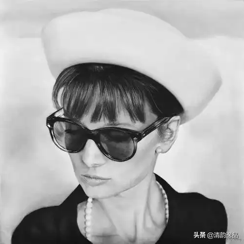 10位超写实素描大师作品欣赏