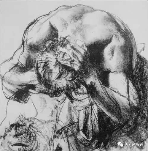 大师教我画素描思考考生在头像素描中存在着一些问题