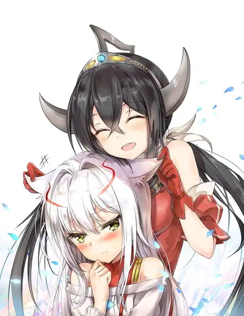 奥特曼娘化美图