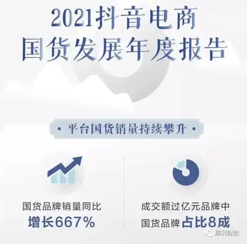 一年,抖音电商打造了怎样的底色