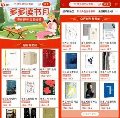 读书人血拼拼多多