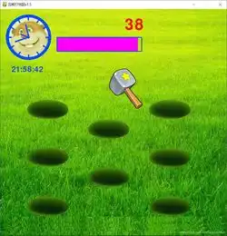 pygame编写打地鼠游戏6