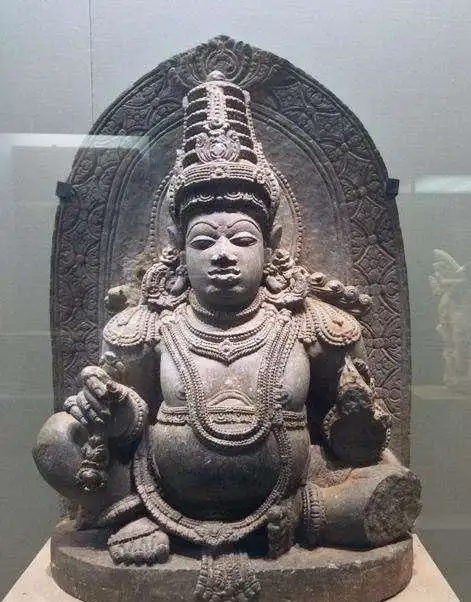 毗沙门天图像托塔李天王的塔从哪来最厉害的不是哪吒三太子