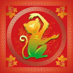 图片免费下载十二生肖猴素材十二生肖猴模板千图网