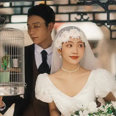 新婚小颖的婚纱摄影