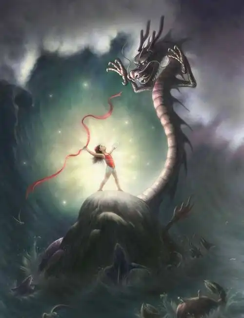东胜神州混世魔王现世,惊动元始天尊,三国巫妖之乱起