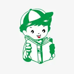 读书小学生在读书矢量图免费下载高清png图片90设计网