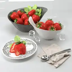 现代水瓶水果3d模型