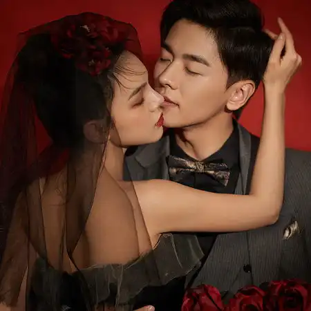 新婚小颖的婚纱摄影