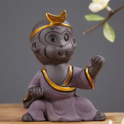 茶盘上摆这10种寓意富贵的茶宠,不仅能招财转运,关键还养人