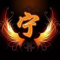 火焰翅膀百家姓氏微信头像,姓氏qq头像有你喜欢的吗