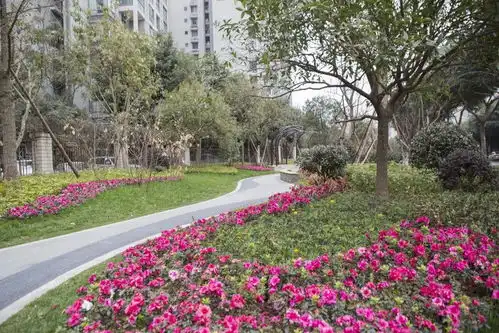推门就是美好生活在锦江,公园绿地就在家门口