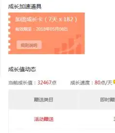 qq会员在那里看双倍成长值卡还有多少张