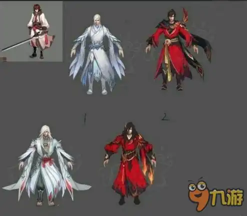 王者荣耀李白新皮肤曝光王者荣耀李白新皮肤什么样