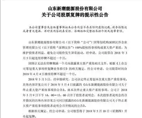 终止重组,新潮能源上演天地板日内振幅高达20