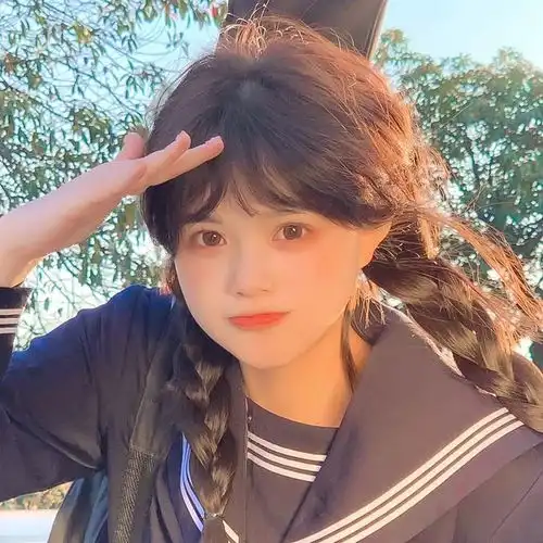 ins炫酷女生头像