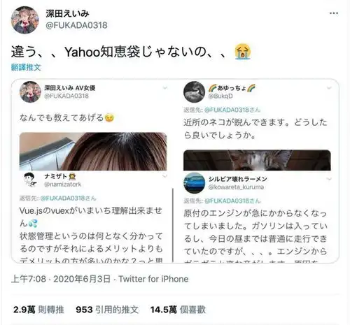 暗黑界av霸主深田咏美的奇闻异事奋斗整形前后改头换面