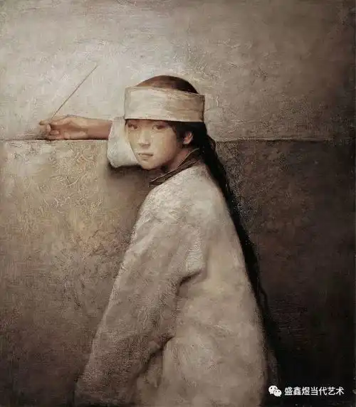 我是一座宝藏我是一座废墟......王玉琦作品图略中国时期