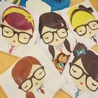漫画头像日本复古欧美复古漫画头像
