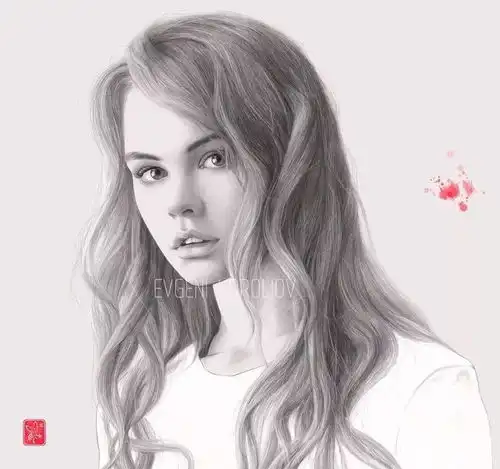 为什么他笔下的美女这么惹人爱