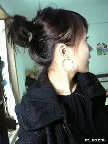 求没有刘海的非主流女生的空间头像