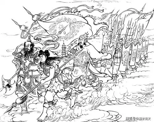 故事二郎神三太子下凡办差,玉皇大帝拍桌子,一群废物害百姓