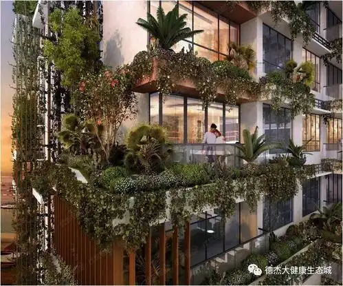 德杰.岭秀山丨抖音网红垂直森林惊现贵阳,让生活在绿意盎