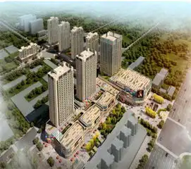 原平鸿业尚城在城市繁华处,给您一个五星级公园的家