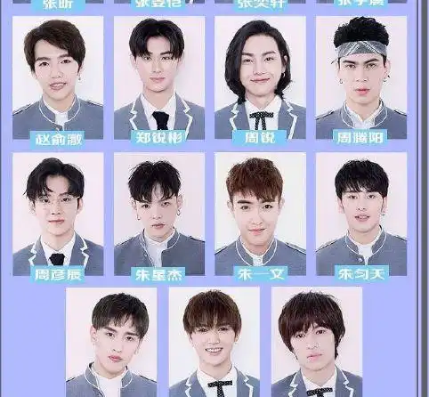 青春有你乐华3位练习生碰瓷鹿晗边伯贤,粉丝纷纷称不要捆绑