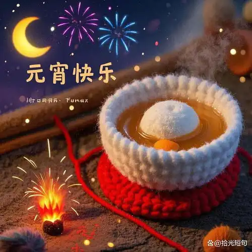 今年的元宵节文案,这么发,氛围感拉满