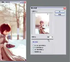 温暖人心的冬日人像