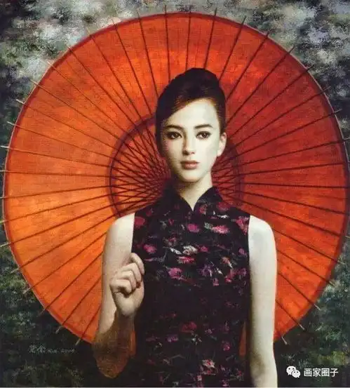 他的油画作品几乎全被盗版过最有名一幅的常被挂厕所