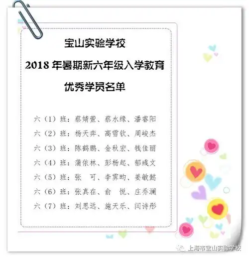 绿色记忆雏鹰从这里展翅奋飞宝山实验学校开展2018级六年级新生入学教育活动