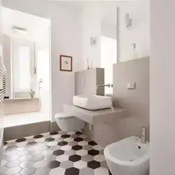 特立独行的六边形瓷砖该怎么用