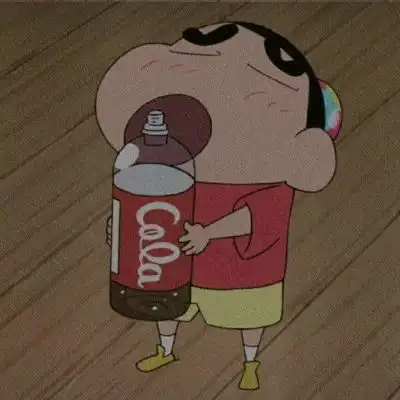 一组蜡笔小新搞怪动漫头像