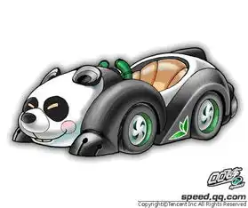 qq飞车动物车,造型奇囧无限