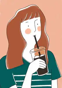 头像插画肖像练习