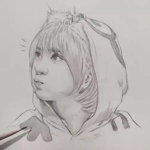 他笔下的女子,一个个美如画